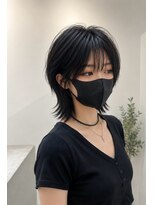 ユニ 江坂(Uni.)&nbsp;ウルフカット 中性ウルフ ウルフレイヤー
