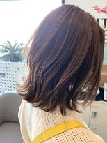 カシータフロル 岐阜北方店(Casita flor)&nbsp;岐阜/レイヤーボブ/グレージュ/透明感/30代/40代/北方