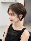 色気漂う大人ショート