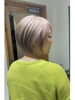 リフル 八王子(RIFULL)&nbsp;ハイライト　バレイヤージュ　脱白髪染め　レイヤー　髪質改善