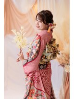 モック 蒲生四丁目店(moc)&nbsp;大人女性にも好まれる上品な和装アップ