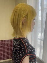 ニコヘアー(niko hair)&nbsp;レモンイエロー