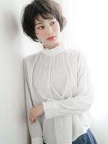ra's 南行徳 髪質改善トリートメント&カラー 南行徳北口【10月1日オープン（予定）】&nbsp;レトロガーリーなふわ盛りショート♪