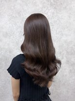 ミニム ヘアー(minim hair) 【minim×りの】赤みブラウン