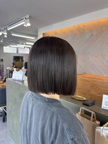 クルムバイルチア(Kulm by Luccica)&nbsp;((kulm by luccica YUNA))切りっぱなしボブ◎