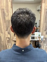 トリント 蘇我(TRINT) 刈り上げショート/中村
