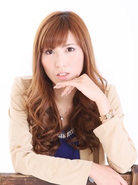 美容室ソラ 小岩店(sora) 大人エレガンスカール　ミックス巻き　艶やかカール【小岩】