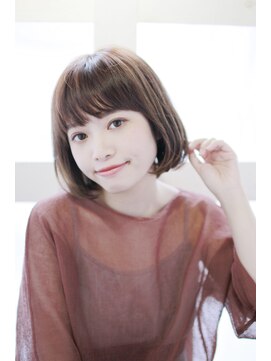 ゴッドハンド 横浜店 モテカワワンカールボブ◎30代40代50代60代