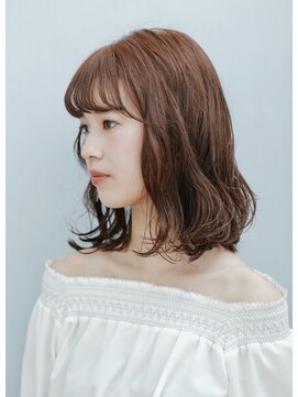 ペレ(pele) 【自由が丘pele】大人かわいい・ロブ・ニュアンスパーマ