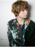クールカジュアルなこなれショート☆