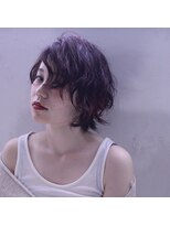 ブルック アーク 春日部店(brook ark)&nbsp;フェミニンピンク×ディープレッド