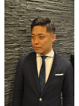 ヒロギンザ 池袋 サンシャイン通り店(HIRO GINZA) かき上げショート