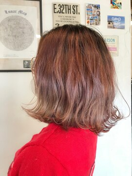 ルーナ ヘアラウンジ(Luuna hair lounge) グラデーションピンク