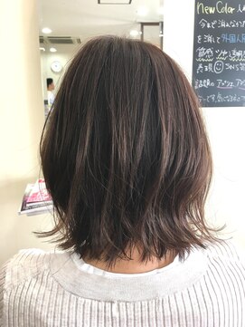 マークス(marks) 切りっぱなし外ハネボブ