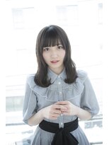 サロンドミルク 原宿(salon de MiLK)&nbsp;【salon de MiLK 原宿】ゆるふわ×イルミナサファイア