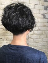 ヘア デザイン ハルプ(hair design HALB)&nbsp;ショート
