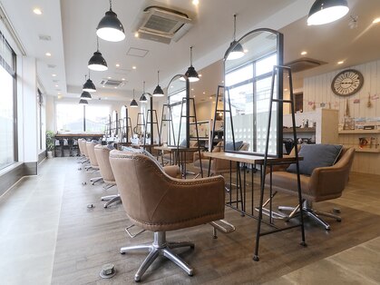ビズヘアー グランバース(bisou hair grandbase)の写真