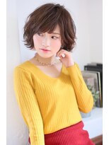 ロンドアベニール 北千住(Lond avenir)&nbsp;【lond avenir本田奈穂美】スタイリング簡単☆パーマショート