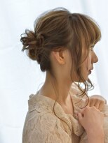 ヘアアンドメイク アリス(hair&make ALICE produce by COLT)&nbsp;アレンジ　編み込みフィッシュボーン