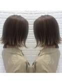 アッシュブラウン