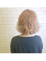 ビス ヘア アンド ビューティー 西新井店(Vis Hair＆Beauty) ラズベリーピンクベージュ/ミルクティー/くびれヘア/