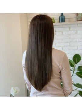 パフューム バイ アフロート 松戸八柱(Perfume by afloat) ☆ツルふわマットグレージュカラー☆