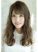 【Reginavita栄】柔らかベージュロング@小野