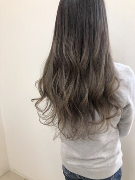 ソワンドゥブレス 大日店 (soin de brace) ○ネイビーカラーグラデーション