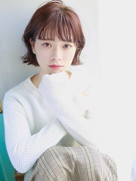 バース(BIRTH) 天神【BIRTH】ミニマムボブ×ゆるふわパーマ　2