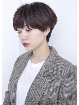 アンドワン 自由が丘(＆ONE) 【＆ONE 自由が丘】ハンサムショート