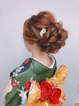 イースタジオ 六本木店(e:studio) アップ　《　六本木　ヘアセット　》
