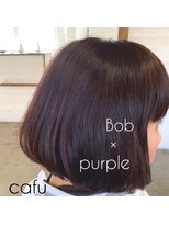 カフーヘアー 本店(Cafu hair)&nbsp;アンニュイナチュラルボブ◎