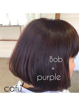 カフーヘアー 本店(Cafu hair) アンニュイナチュラルボブ◎