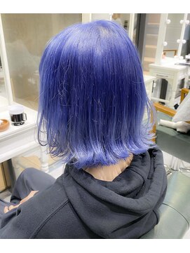 デイズ(days) イメチェンデザインカラー☆10代20代30代40代ネイビーカラー