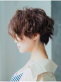 大人かわいい♪うるツヤ愛されブラウン☆ラフウェーブ