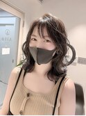 石原さとみさん風20代30代40代◎小顔 ネオウルフ外ハネミディ