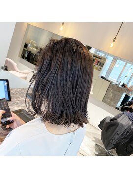 ブリーチ(bleach) 大人ボブ