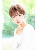 【Aere池袋】☆大人可愛い×ゆるふわショート☆小林正重