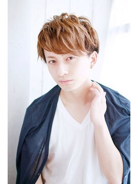 プティルカ ディーシー本店(PutiLuca D.C.) ゆるパーマのカジュアルツーブロック