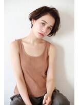 リアン(Lien)&nbsp;Lien☆大人可愛いハンサムショート×ココアブラウン