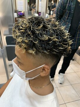 モードケイズ 阿倍野店(MODE K’s) メンズパーマ