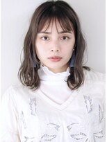 サーカス バイ ビュートリアム 青山(CIRCUS by BEAUTRIUM)&nbsp;韓国風　ゆるふわ　大人可愛い　アッシュカラー　ミディアム