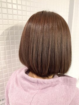 チャフ ヘアーアンドネイル(CHAFF hair&nail) ツヤボブ