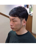 ふじもとヘアーサロン ビジネスマンヘアースタイル