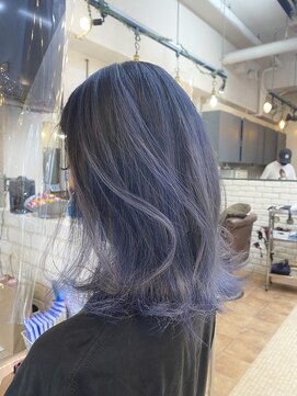 ビランチェ 池袋(bilancia) バレイヤージュ/ハイライト/ハイトーン/ダブルカラー