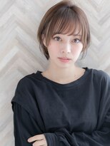 ローマ ギンザ(ROMA Ginza)&nbsp;【ROMA銀座】20代30代40代/ナチュラルひし形小顔ショートボブ