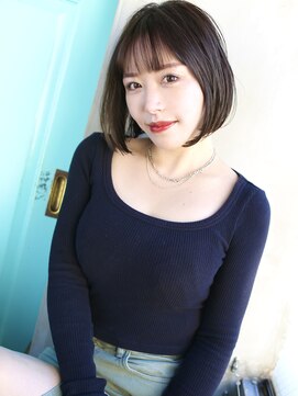 バース(BIRTH) 天神【BIRTH】大人かわいい透けバングボブ