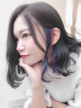 リュドール 名駅(Rue D'or) オンオフ自在！チラ見せインナーボブ☆