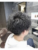 サード プレイス(Third Place)&nbsp;スパイラルパーマ！