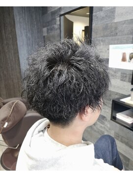 サード プレイス(Third Place) スパイラルパーマ！